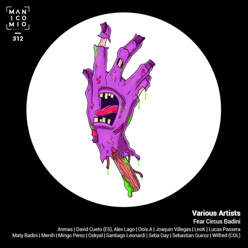 VA - Fear Circus Badini [Manicomio Music]